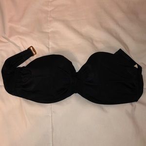 Victoria’s Secret black bathing suit top